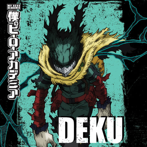 My Hero Academia Dark Deku Season 6 Galaxy Z Flip4 5G Skin